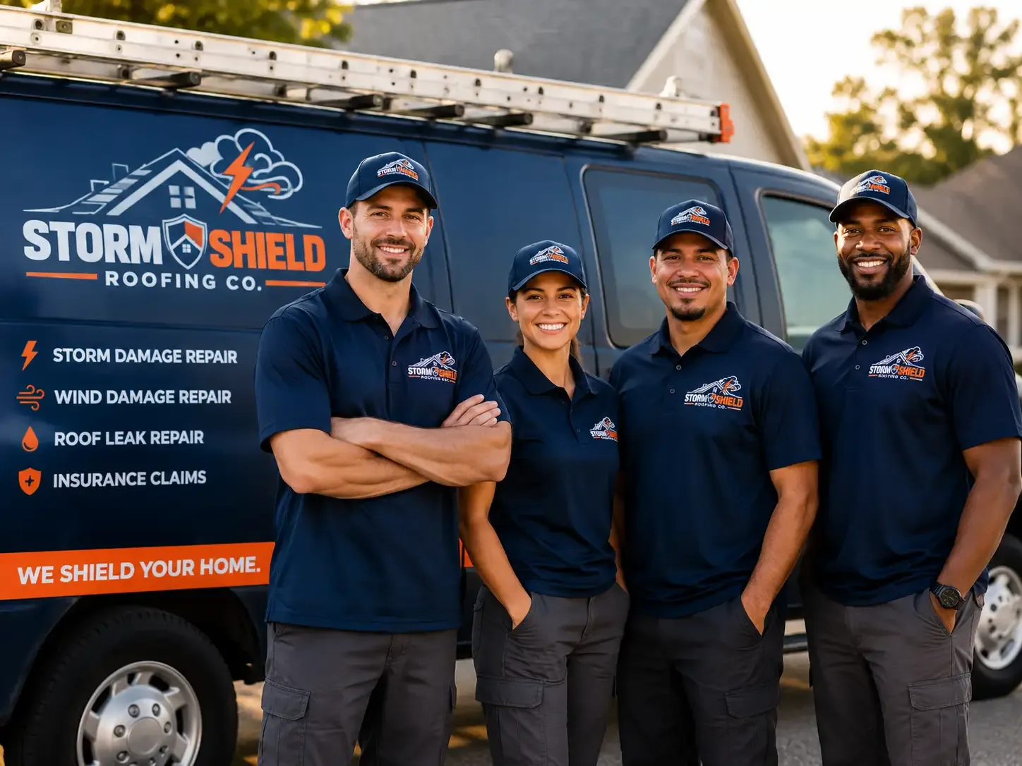 Storm Damage Roof Repair company in Bushnell, IL
